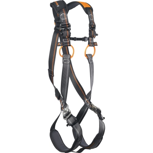 SKYLOTEC Auffanggurt Ignite Ion – schwarz/orange/anthrazit
