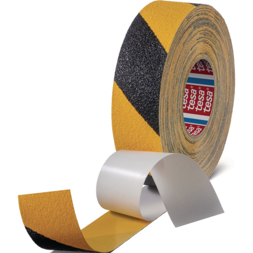 tesa Antirutschklebeband extra stark 60954 – Länge 18 m, Breite 50 mm