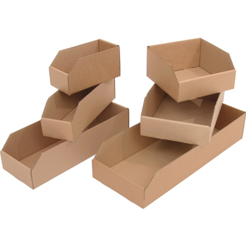 50er Pack Regalkasten aus Pappe