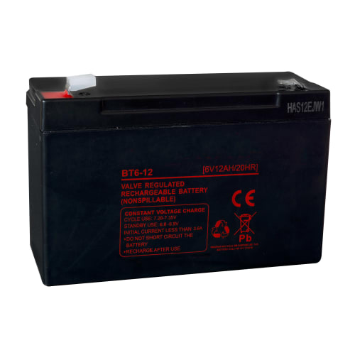 Ersatzakku (6 Volt) für Elektroschranke COMPACT