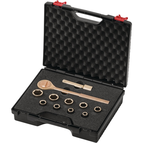 Knarrenkasten 10-24 mm Antrieb 1/2 Zoll, ENDRES TOOLS
