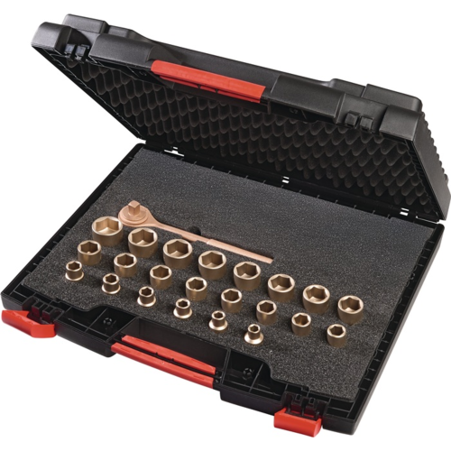 Knarrenkasten 10-32 mm Antrieb 1/2 Zoll, ENDRES TOOLS