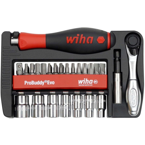 Bit-/Steckschlüssel-Set ProBuddy Evo, WIHA