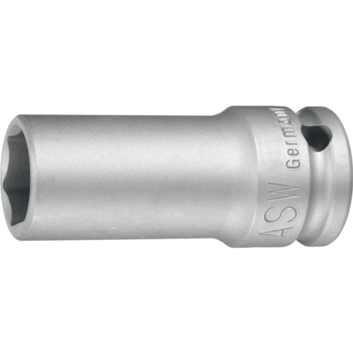 Kraftschraubersteckschlüsseleinsatz 750 L | 6-Kant, ASW