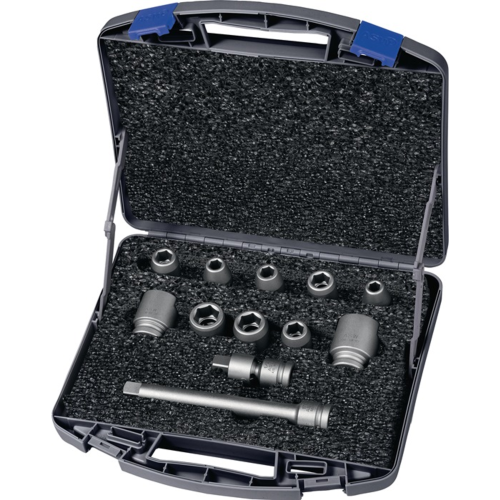 Kraftsteckschlüssel-Satz 720 SG 12 OL, ASW