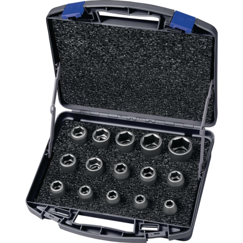Kraftsteckschlüssel-Satz 720 KS 15 OL, ASW
