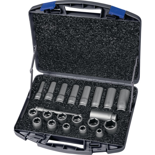 Kraftsteckschlüssel-Satz 720 KLS 21 OL, ASW