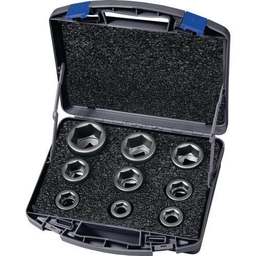 Kraftstecknuss-Satz 740 KS 9 OL, ASW