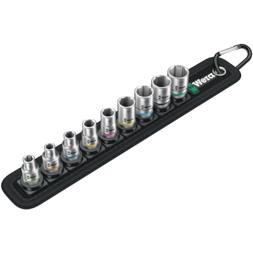 Steckschlüssel-Satz Belt 4, WERA