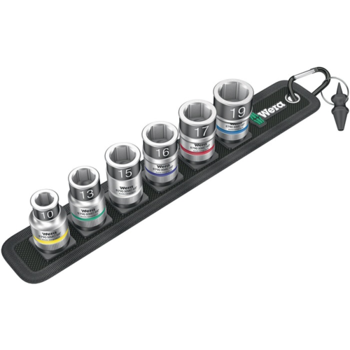 Steckschlüssel-Satz Belt C 1 Zyklop, WERA