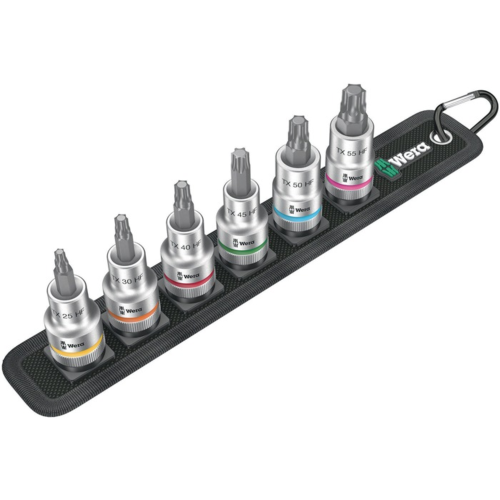 Steckschlüssel-Satz Belt C 3 TORX HF Zyklop, WERA