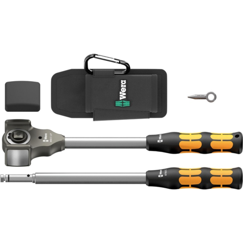 Durchsteckknarre 8002 C Koloss All Inclusive Set, WERA