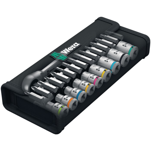 Steckschlüssel-Satz 8100 SA 7 Zyklop | 6-Kant, WERA