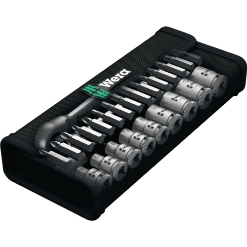 Steckschlüssel-Satz 8100 SA 8 Zyklop | 6-Kant, WERA