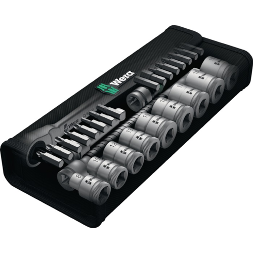 Steckschlüssel-Satz Zyklop Metal 8100 SB 8 | 6-Kant, WERA
