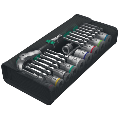 Steckschlüssel-Satz Zyklop Speed 8100 SB 6 | 6-Kant, WERA