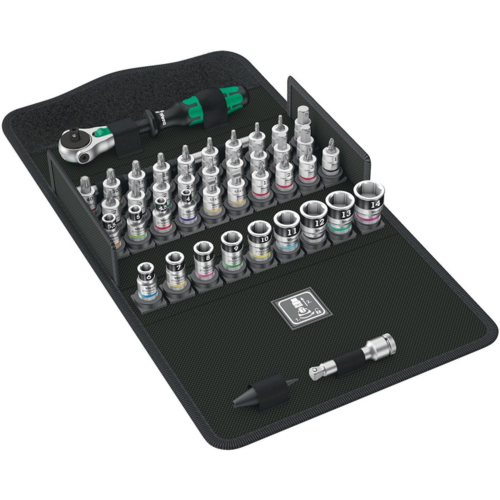 Steckschlüssel-Satz 8100 SA All-in | 6-Kant, WERA
