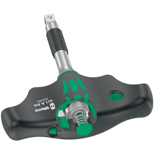 Hebelumschaltknarre 411 A RA Quergriff, WERA