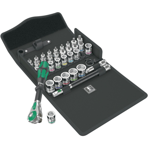 Steckschlüssel-Satz 8100 SB ALL-in Zyklop Speed | 6-Kant, WERA