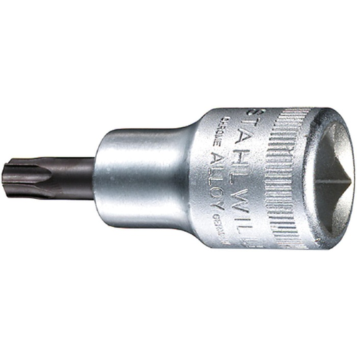 Steckschlüsseleinsatz Zoll TX Länge 55 mm | TORX , STAHLWILLE