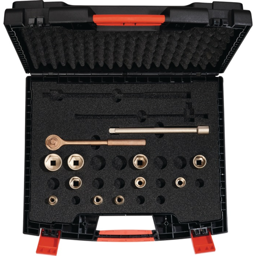 Steckschlüssel-Satz 12-teilig SW, ENDRES TOOLS