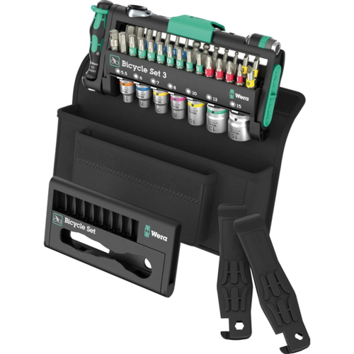 Bit-/Steckschlüssel-Set Bicycle Set 3, WERA