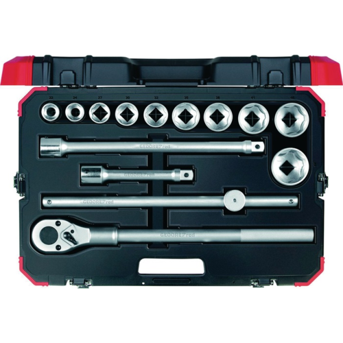 Steckschlüssel-Satz R7800 4014 | 6-Kant, GEDORE RED