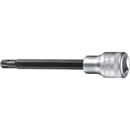 Steckschlüsseleinsatz Zoll TORX T 30 Länge 120 mm, STAHLWILLE