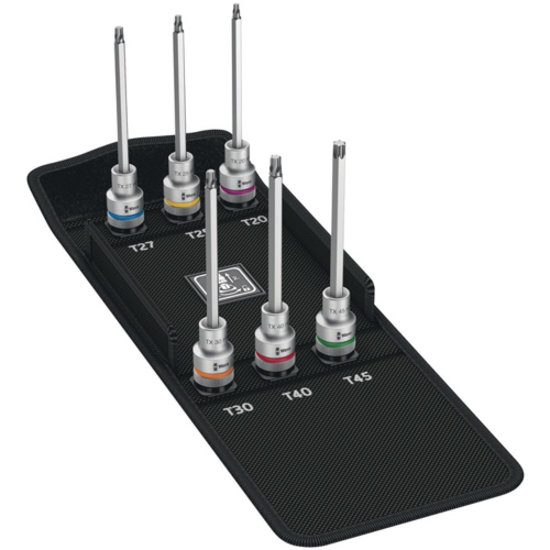 Steckschlüssel-Satz 8767 C TORX HF2, WERA