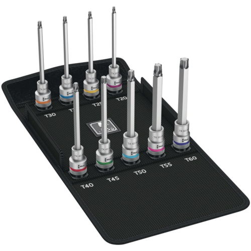 Steckschlüssel-Satz 8767 C TORX HF3, WERA