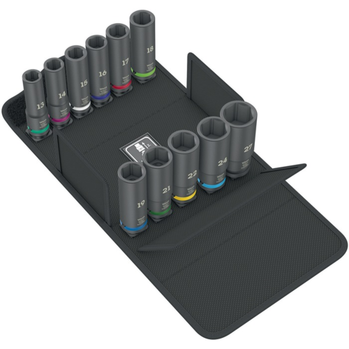 Kraftsteckschlüssel-Satz 8790 C Impaktor Deep Set 1, WERA