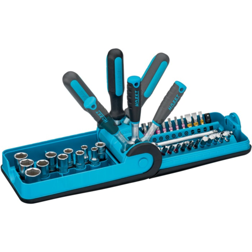 Steckschlüssel-Satz 856-1HP | 6-Kant, HAZET