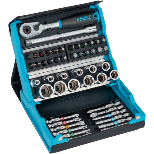 Steckschlüssel- und Bitsortiment SmartCase 2200SC-2, HAZET