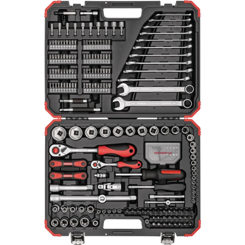 Steckschlüssel-Satz R4600 3232 | 6-Kant, GEDORE RED