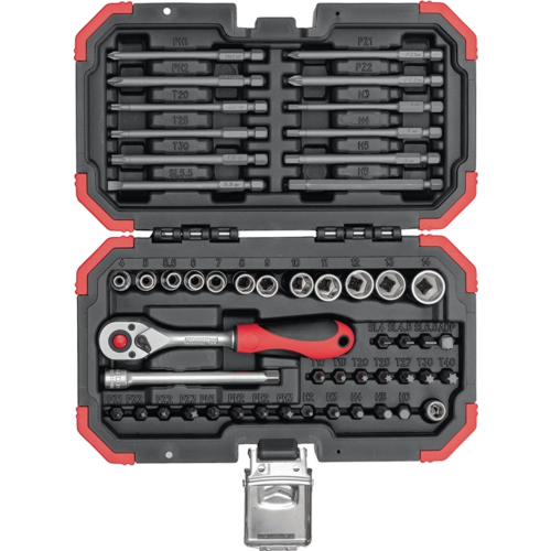 Bit-/Steckschlüsselsortiment R33003051, GEDORE RED