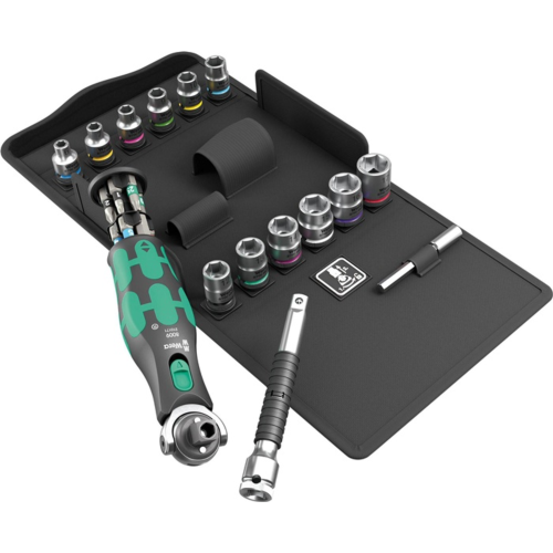 Steckschlüssel-Satz 8009 Zyklop Pocket Set 3, WERA