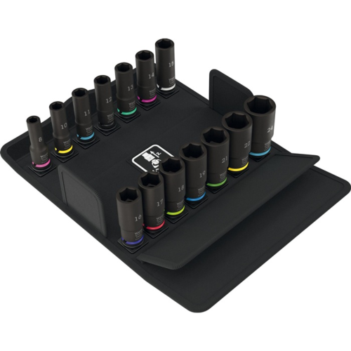 Steckschlüssel-Satz 8790 B Impaktor Deep Set 1, WERA