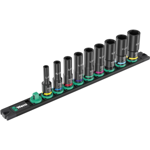 Steckschlüssel-Satz 9661 | Zoll, WERA