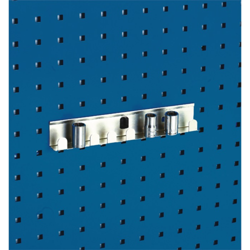 Steckschlüsselhalter Breite 270 mm 8 Aufnahmen für 1/2, BOTT