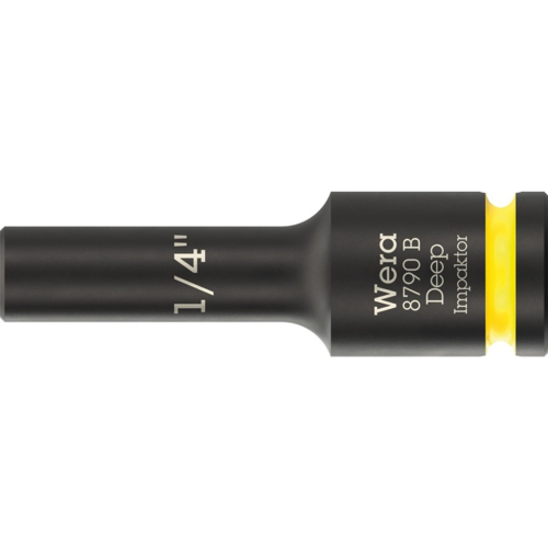 Steckschlüsseleinsatz 8790 B Impaktor Deep | Zoll, WERA