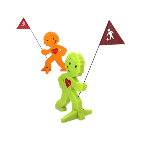 Warnfigur StreetBuddy