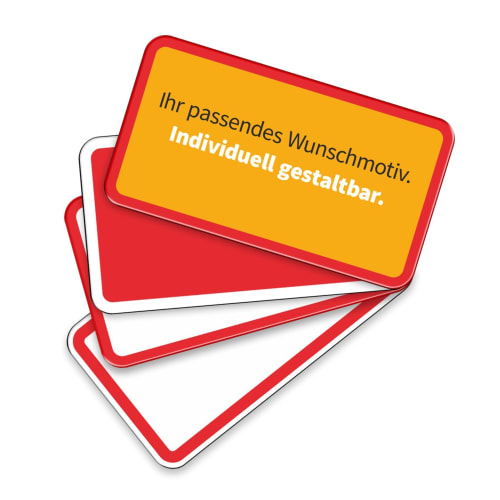 Individuelles Hinweisschild zum Katastrophenschutz nach Wunsch