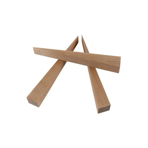 Hartholzkeil für Betonsockelsteine