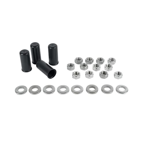 Montageset für Betonsockelstein mit eingelassenem Ankerkorb