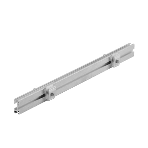 Schiebekonsole aus Aluminium für Hohlprofilmasten