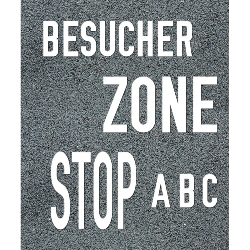 Thermoplastische Buchstaben - Prefatherm