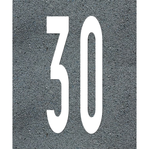Thermoplastische Fahrbahnmarkierung 30 - Prefatherm