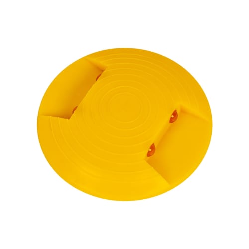 Markierungsnagel aus Polyethylen zum Aufkleben