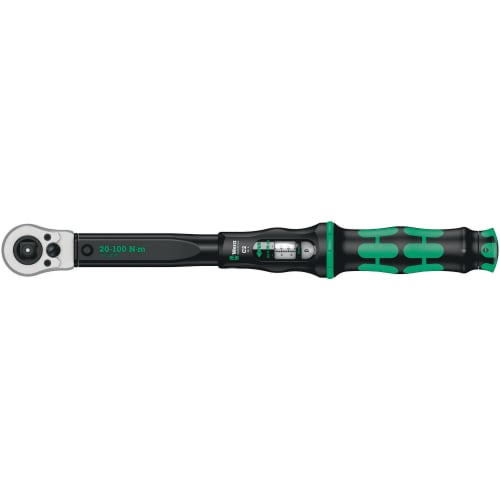 Drehmomentschlüssel Click-Torque C Push, WERA