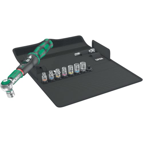 Drehmomentschlüssel-Set Safe-Torque, WERA